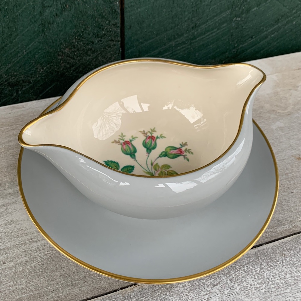 Vintage Flintridge China | Gravy Boat